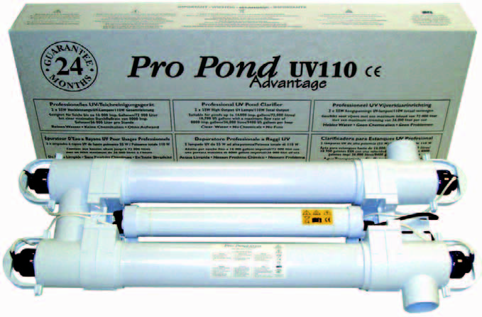 TMC Pro Pond 110 watt Ballast tube + raccords