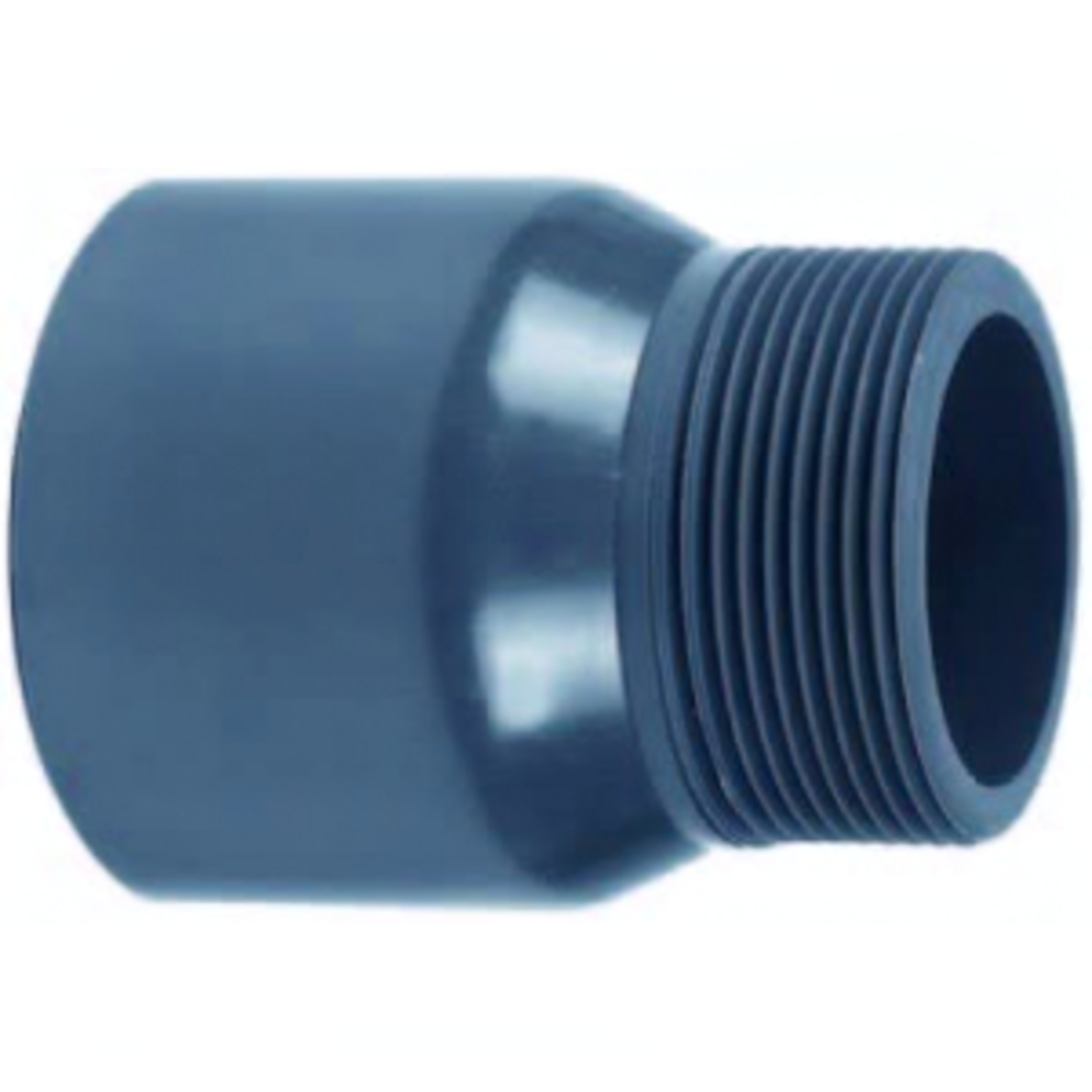 Point de point du tube 63 x 1½ "Colle x fil extérieur