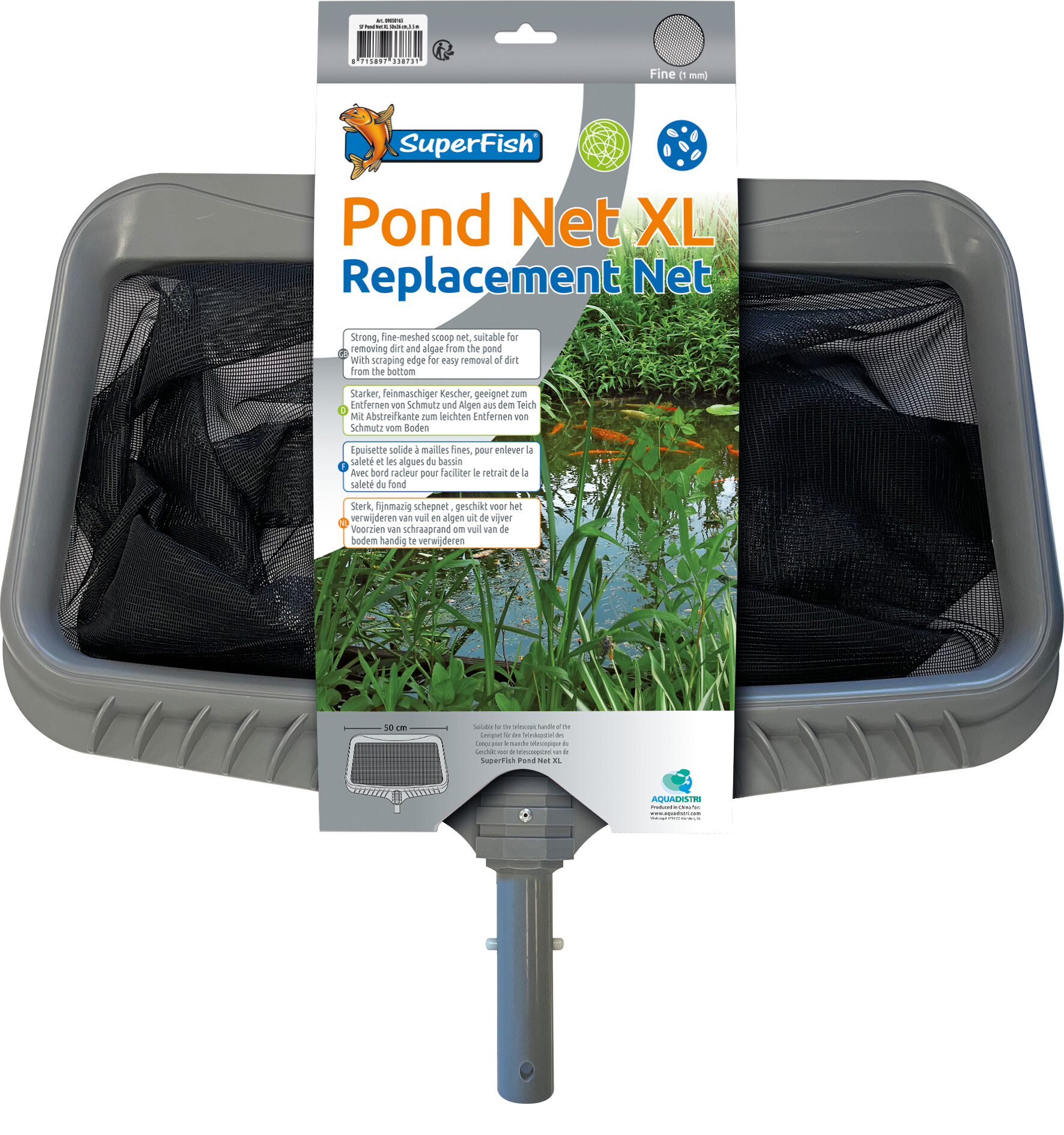 Net de remplacement Pondnet XL