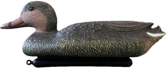 Déco Oiseau Canard Sauvage Femelle