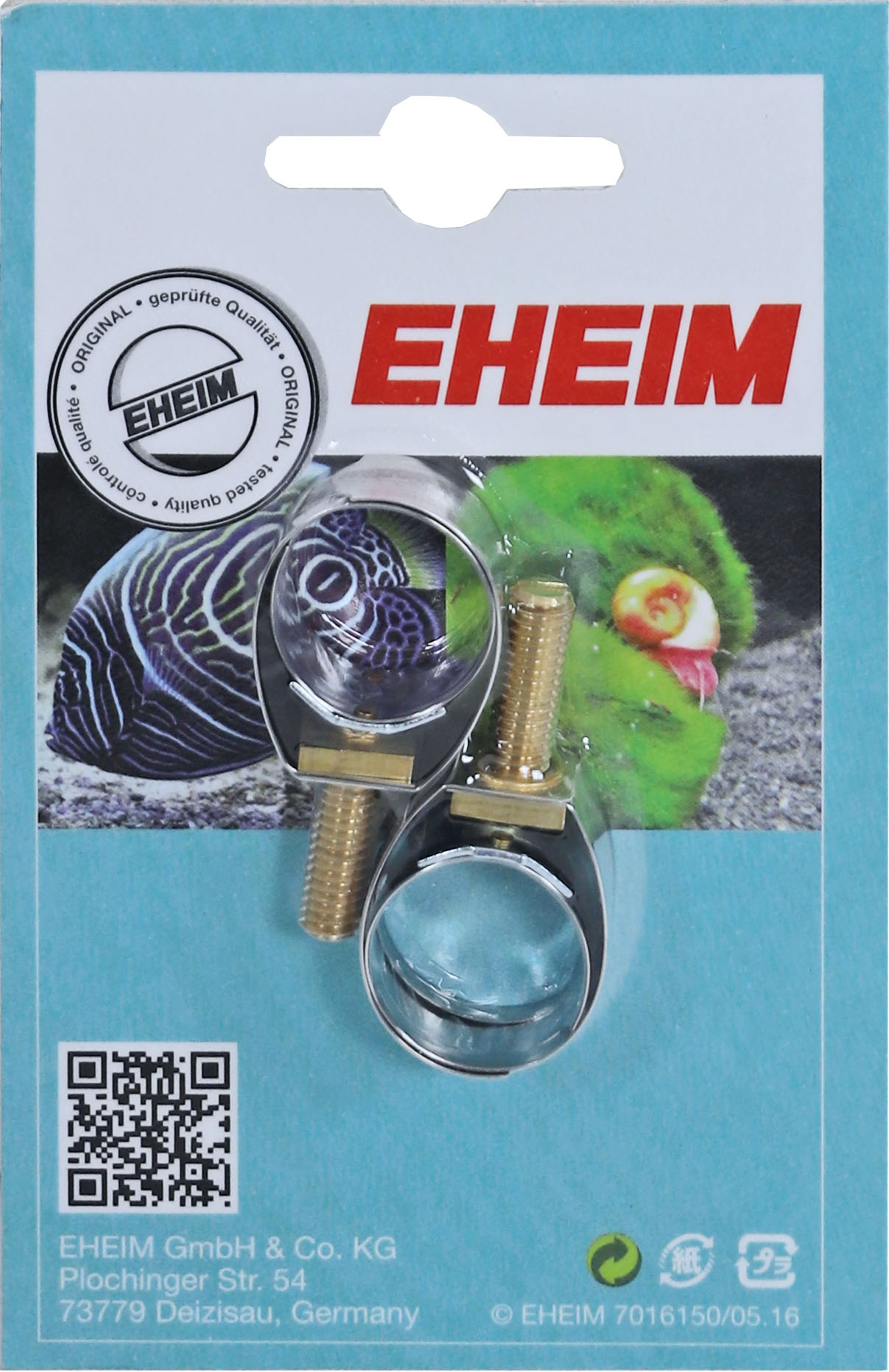 Pince de tuyau 12/16 mm Carte A 2 St. 400453