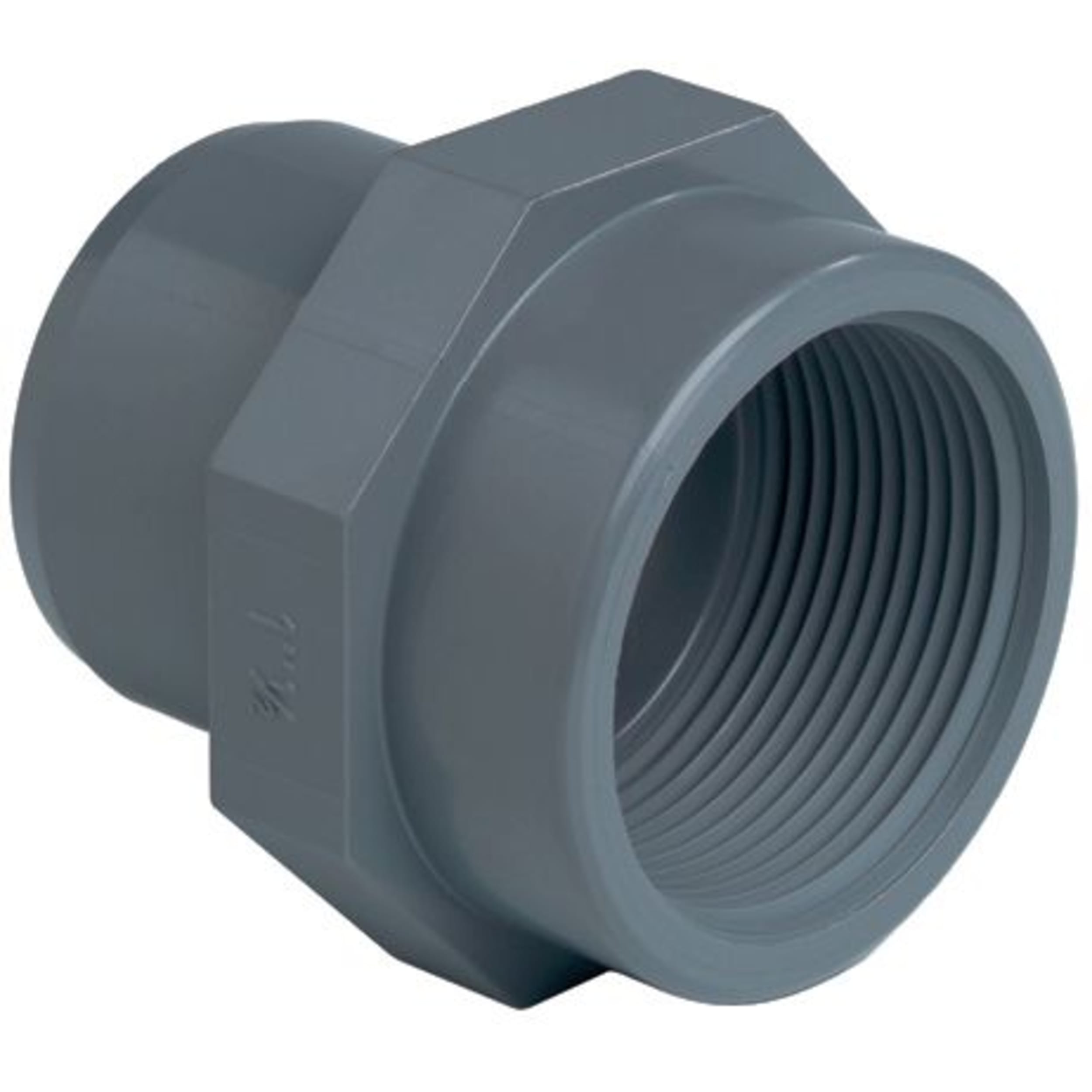 Manchon fileté 50 x 2" colle x filetage femelle