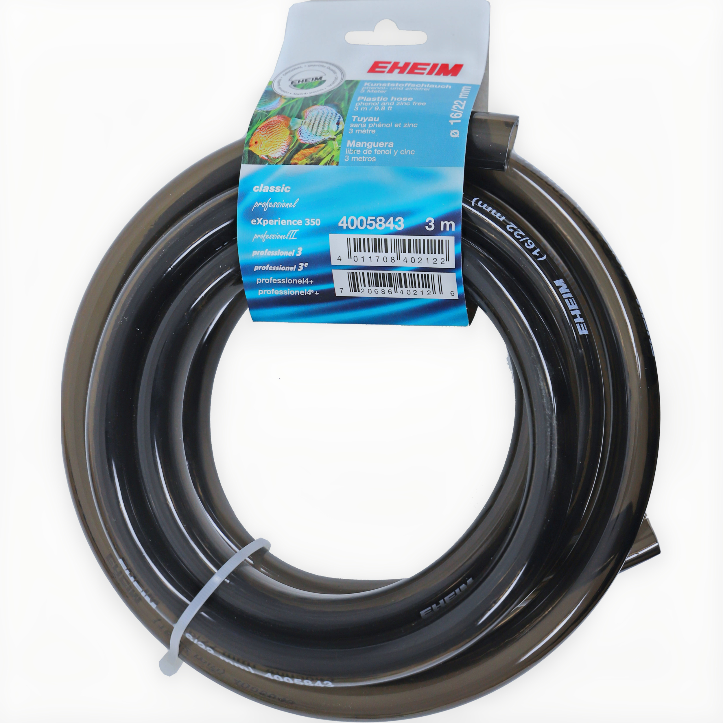 Snake 16/22 mm Rouleau d'anthracite de 3 m.