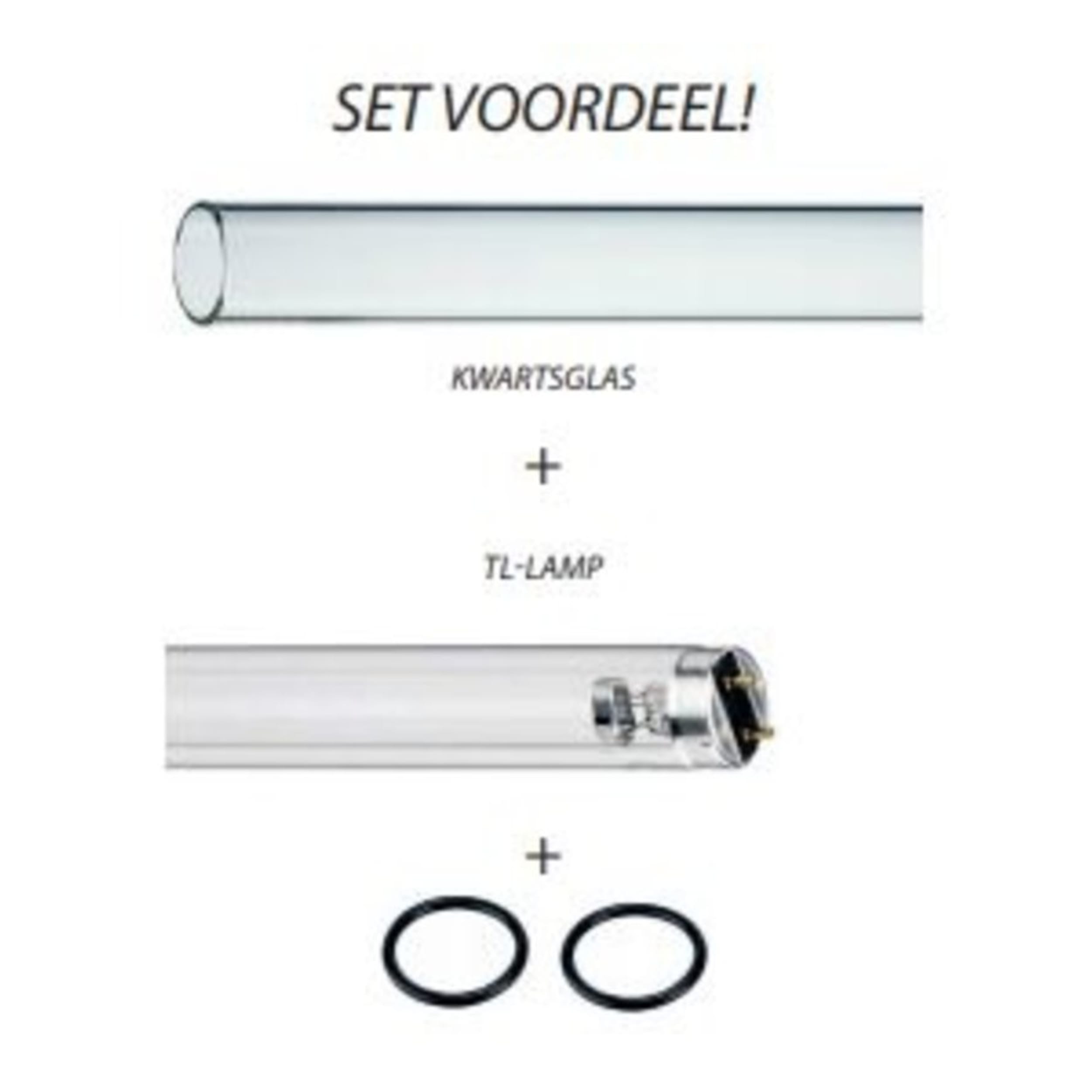 UV-C TL Set de lampe complète 55W