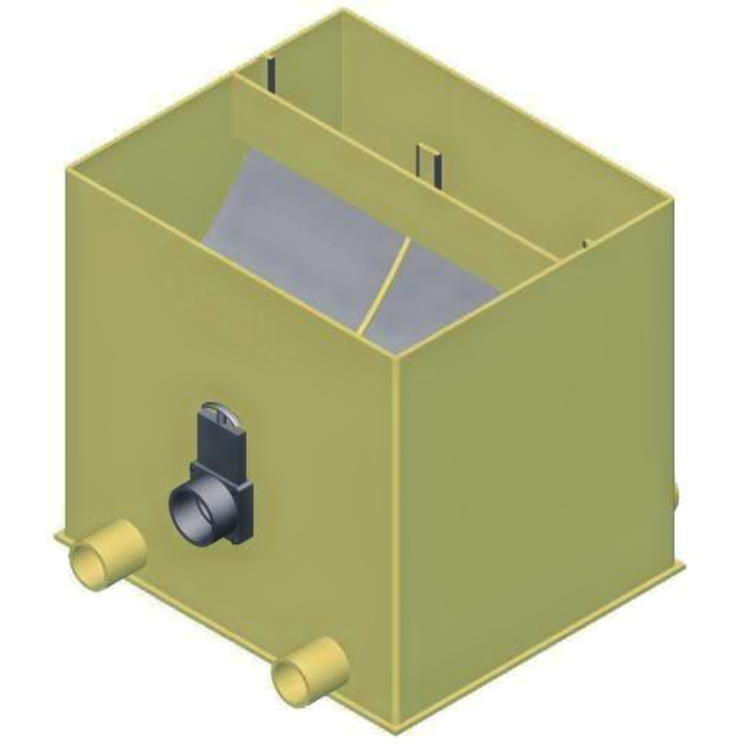 Drawer, Furniture, Box, Mailbox