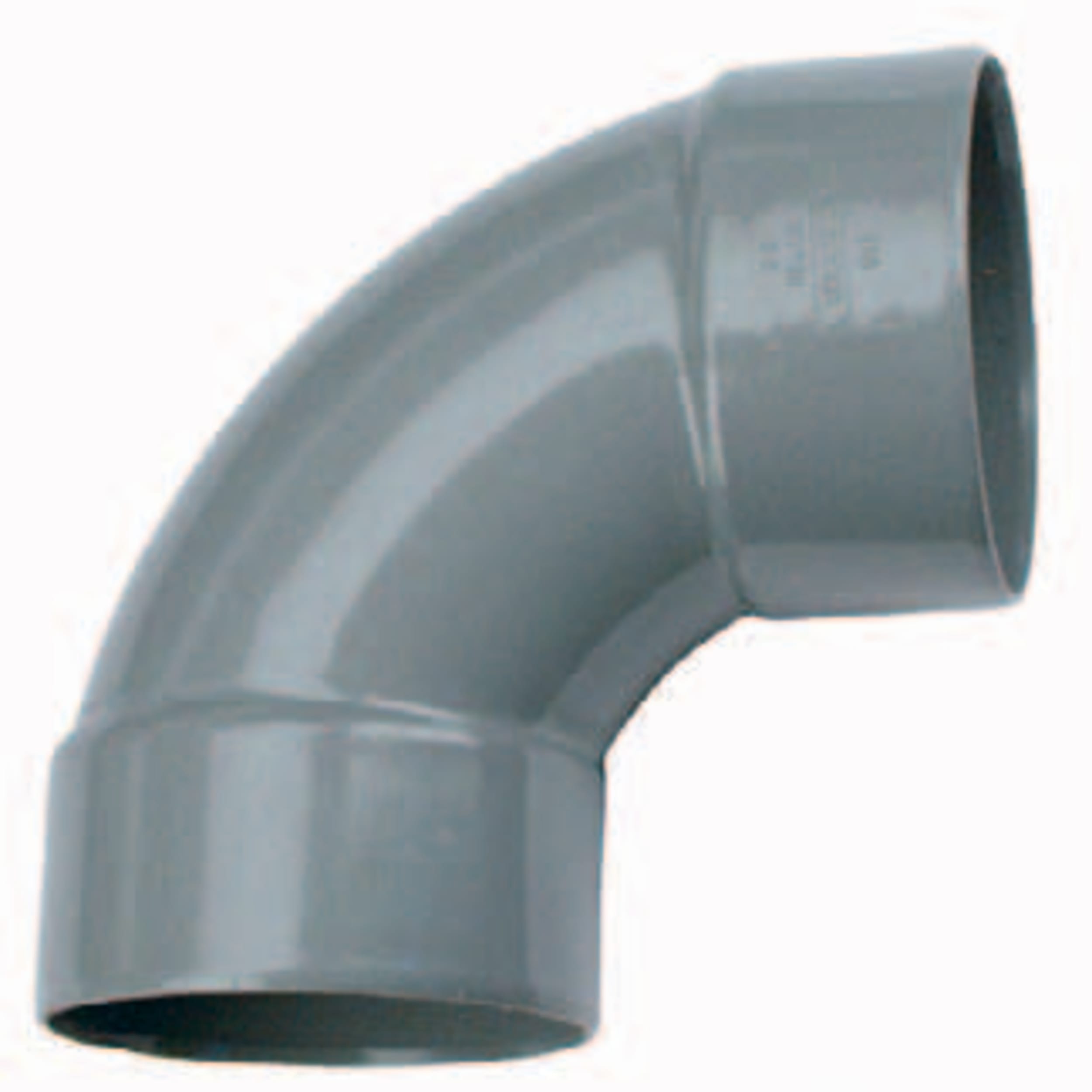 PVC Bend 88 ° 2 x Mof 50 mm