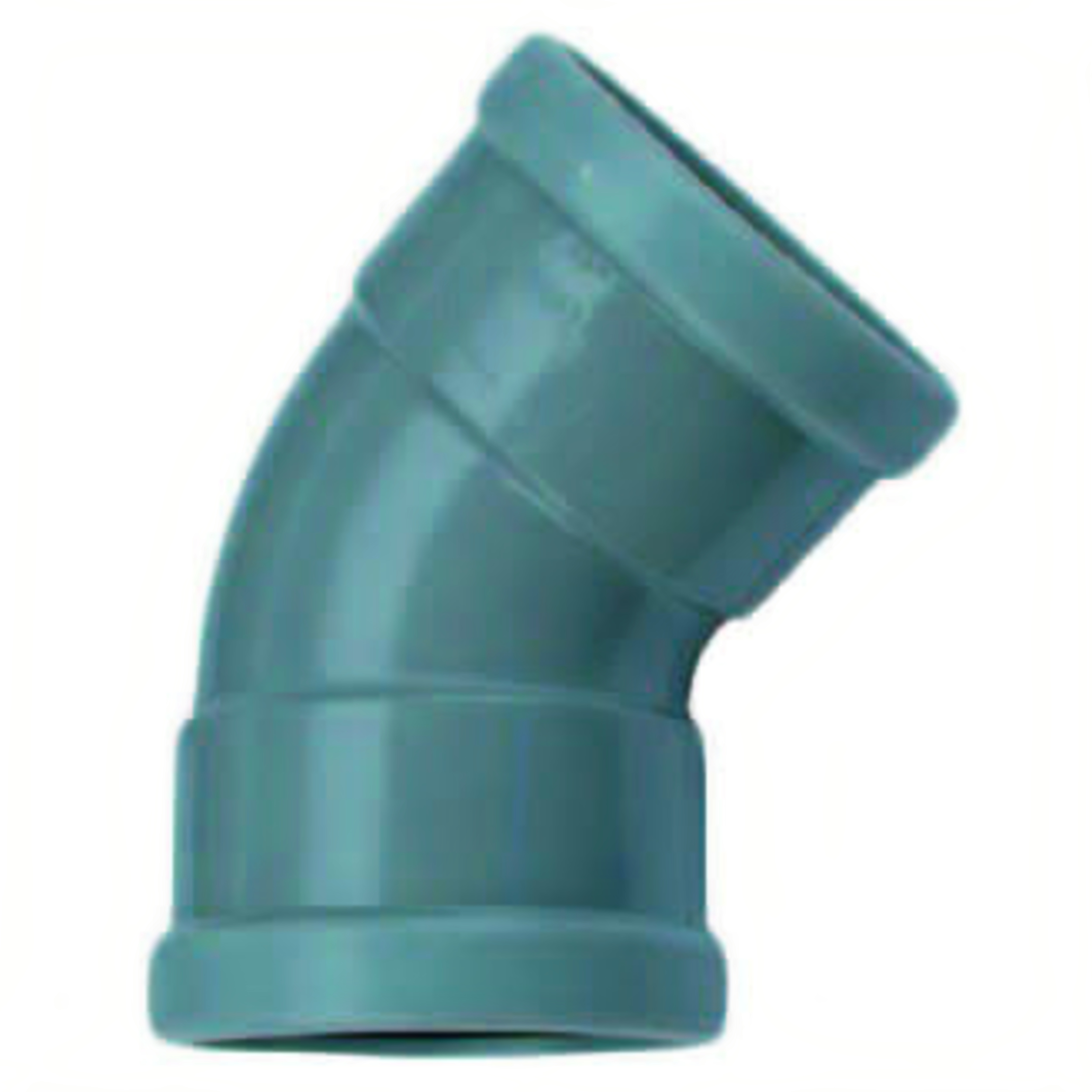 PVC Bend 45 ° Cuff - 2 x Mof 110 mm |