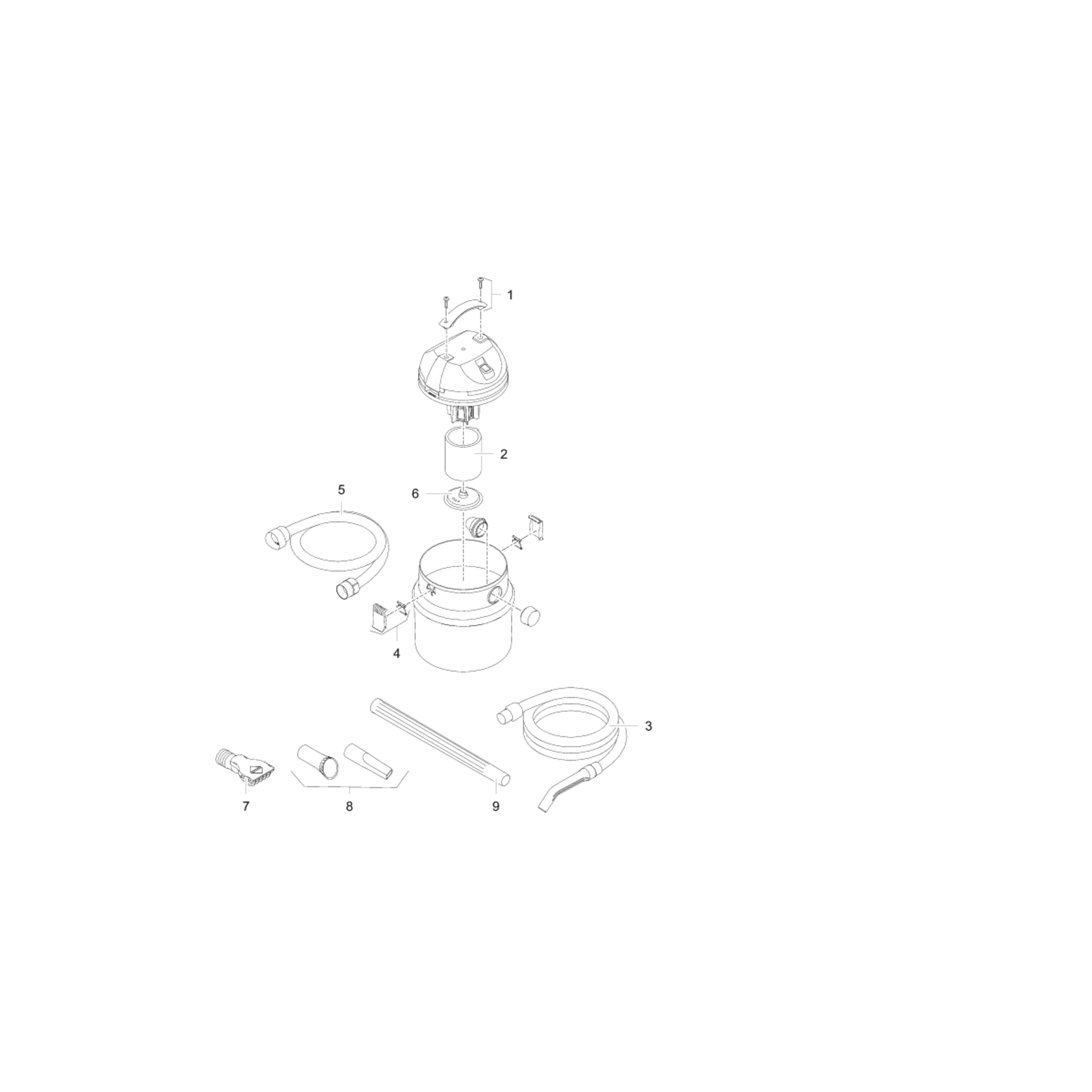 Clip de rechange PondoMatic - Pièces détachées pour Oase