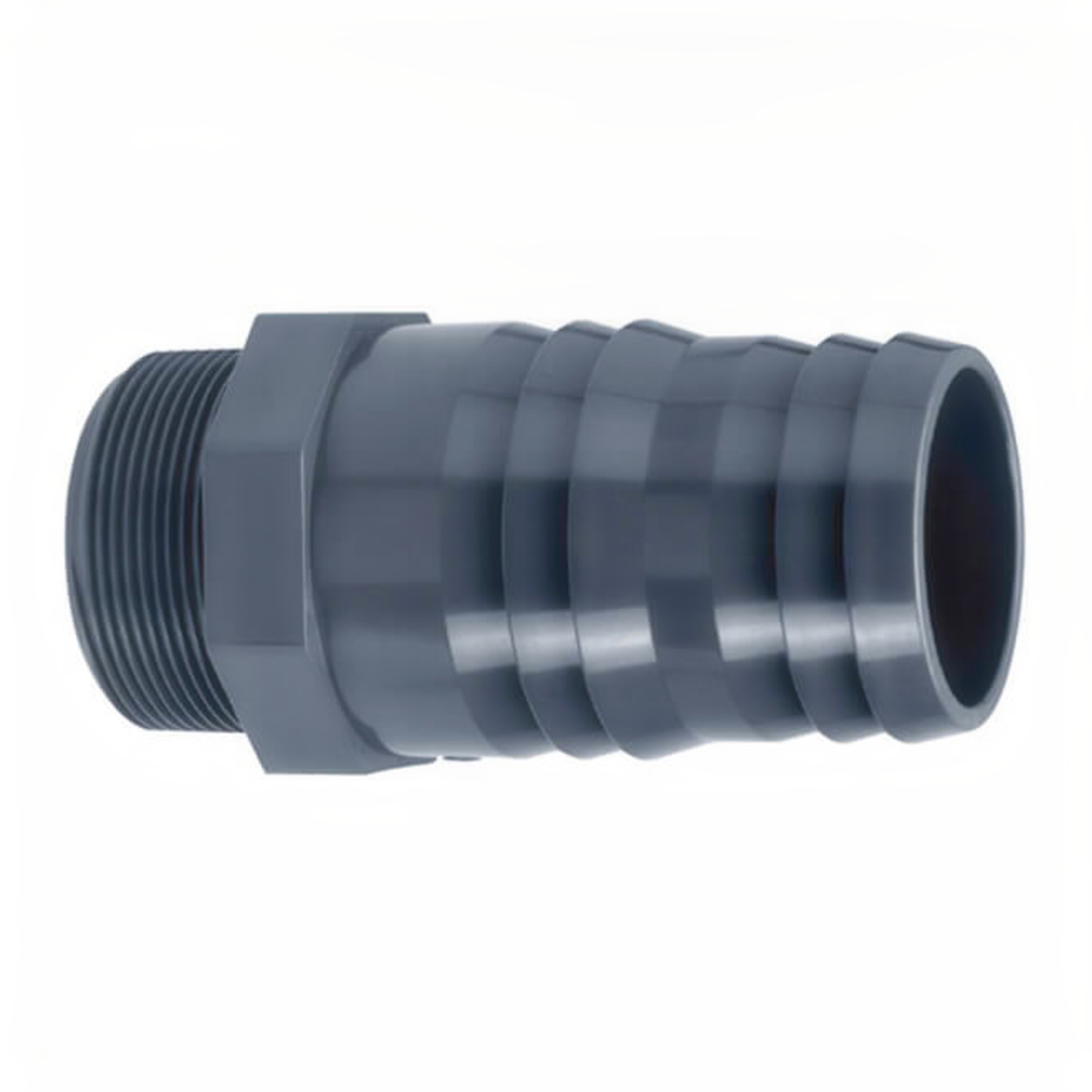 Hangtule en PVC avec fil externe - 16 mm x 3/8 "