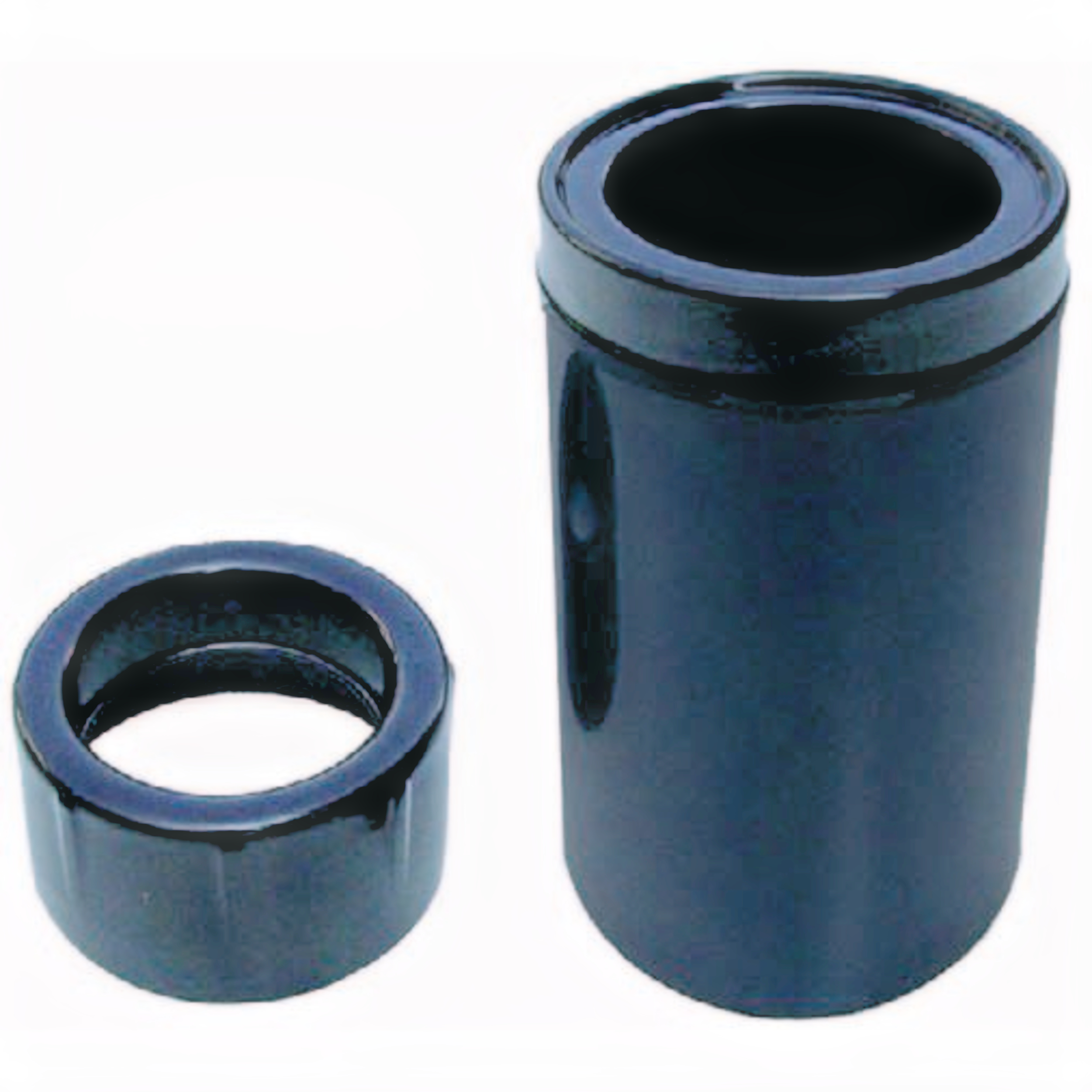 Écumoire flottante noire