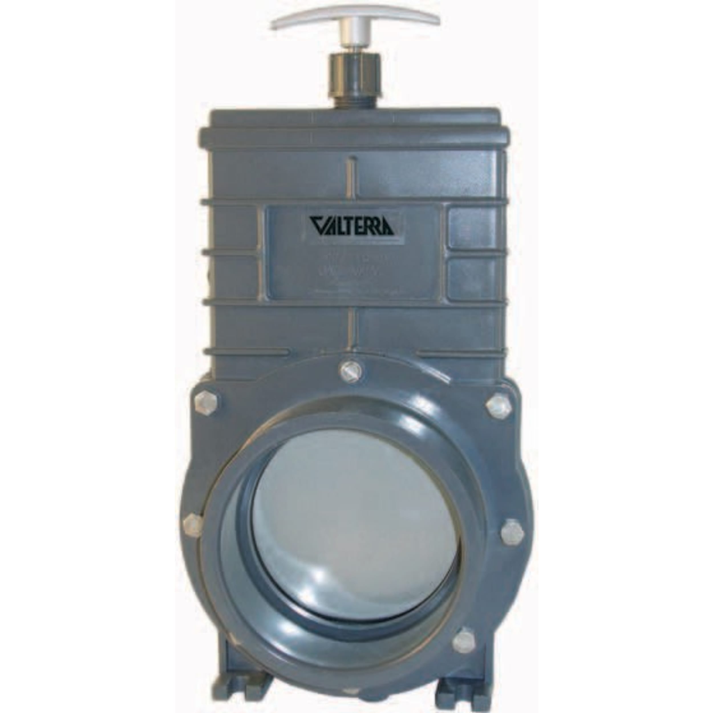 Vanne coulissante en PVC 75 mm