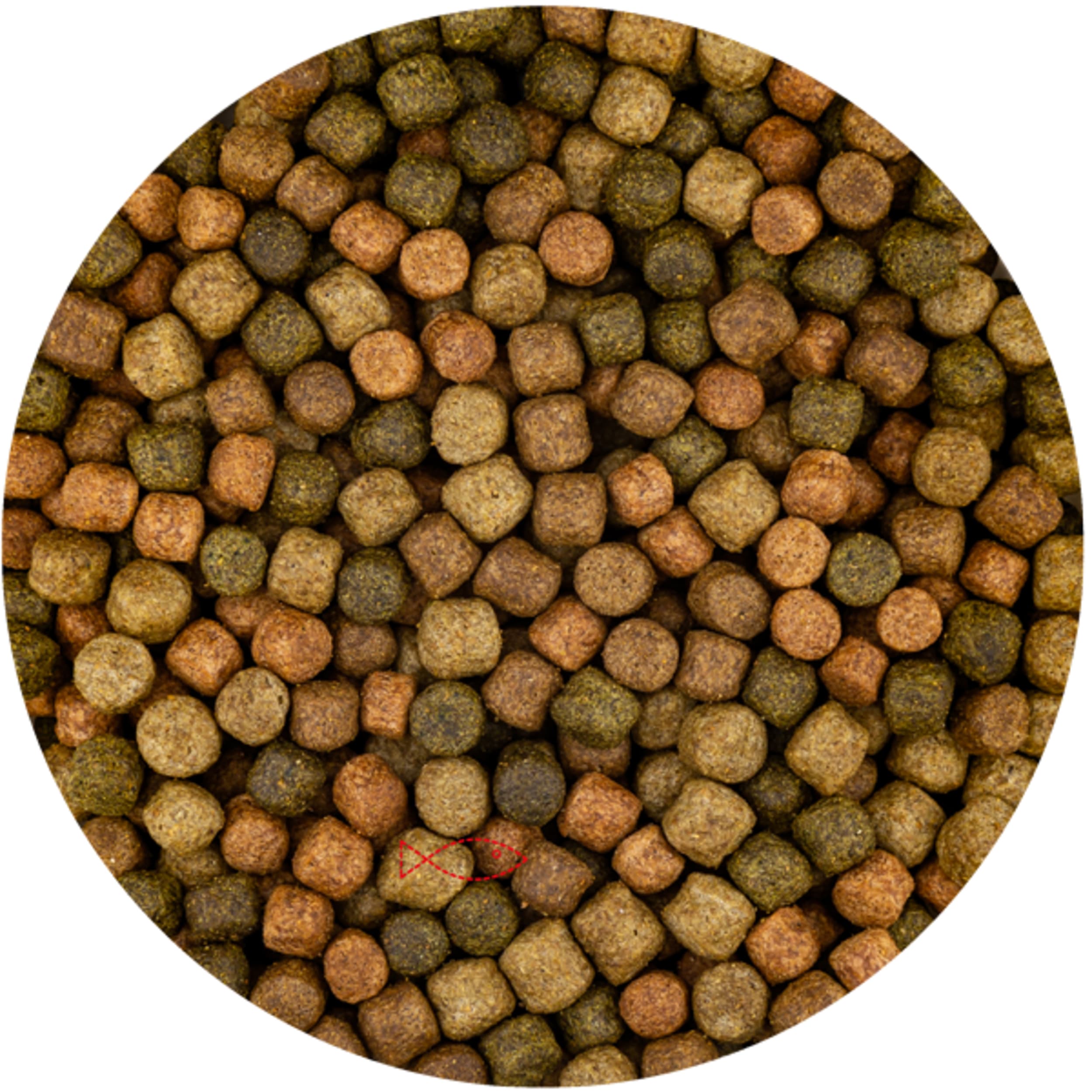 Mélange supérieur 6 mm (seau de 5 litres)