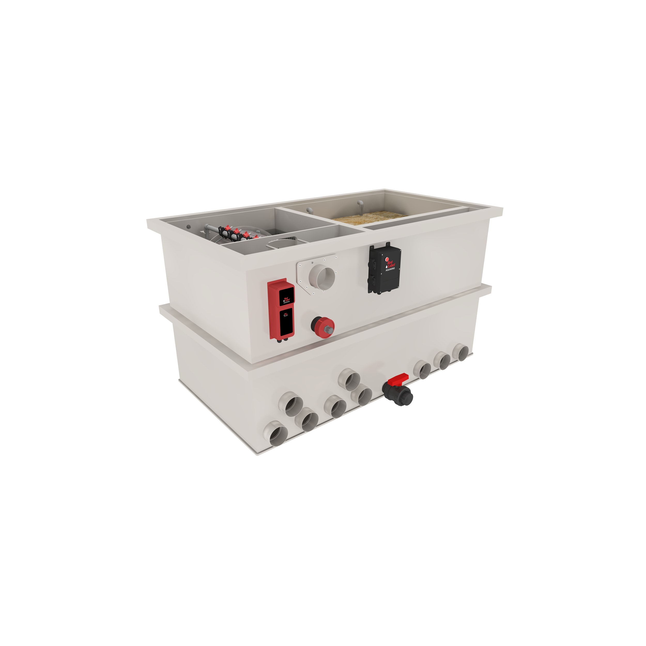 BASIC Combi 50/60 [y compris le matériau filtrant] - Filtre à tambour