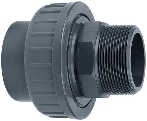 Colle d'accouplement x Filet extérieur 63mm x 2"