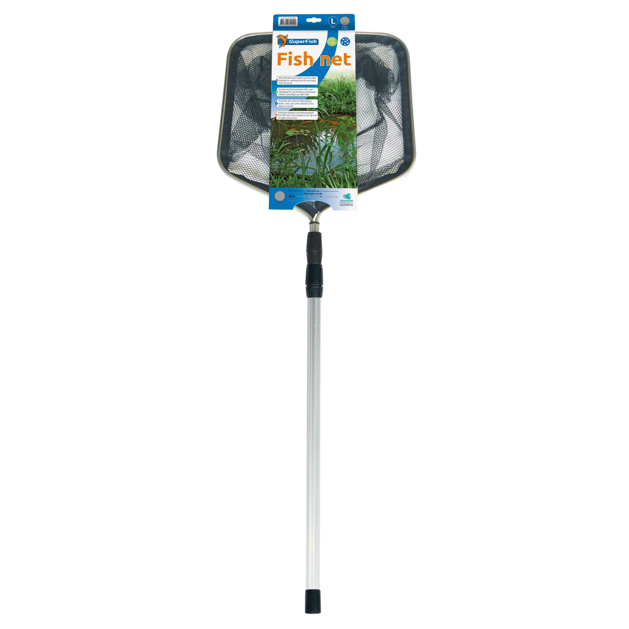 Vijvernet grand 38x35x220 cm Fine