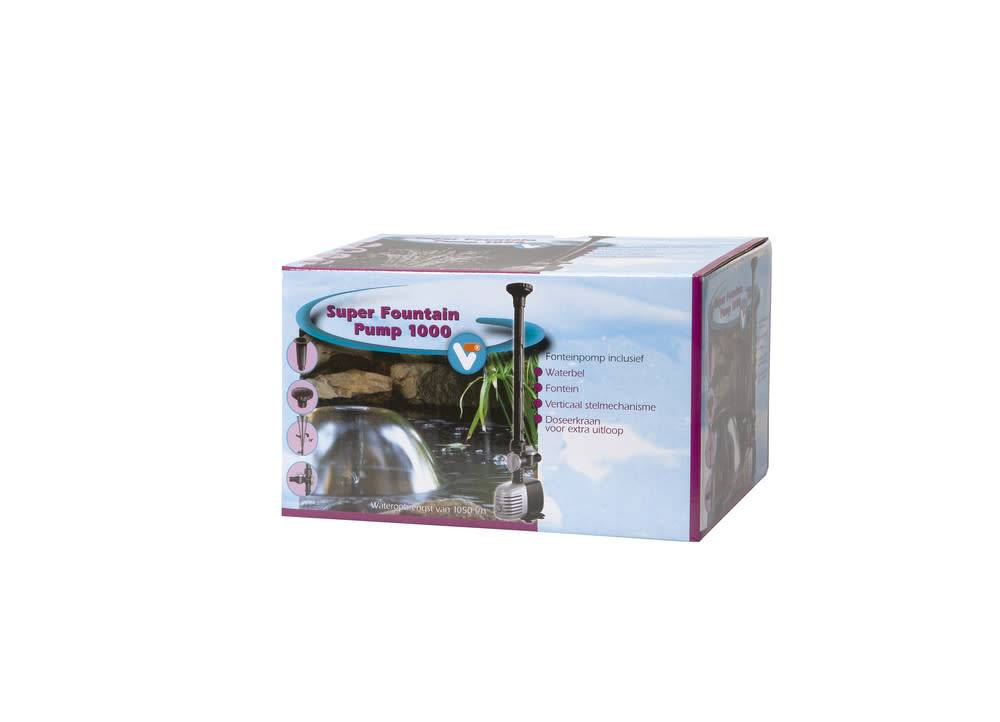 Pompe Super Fountain 1000