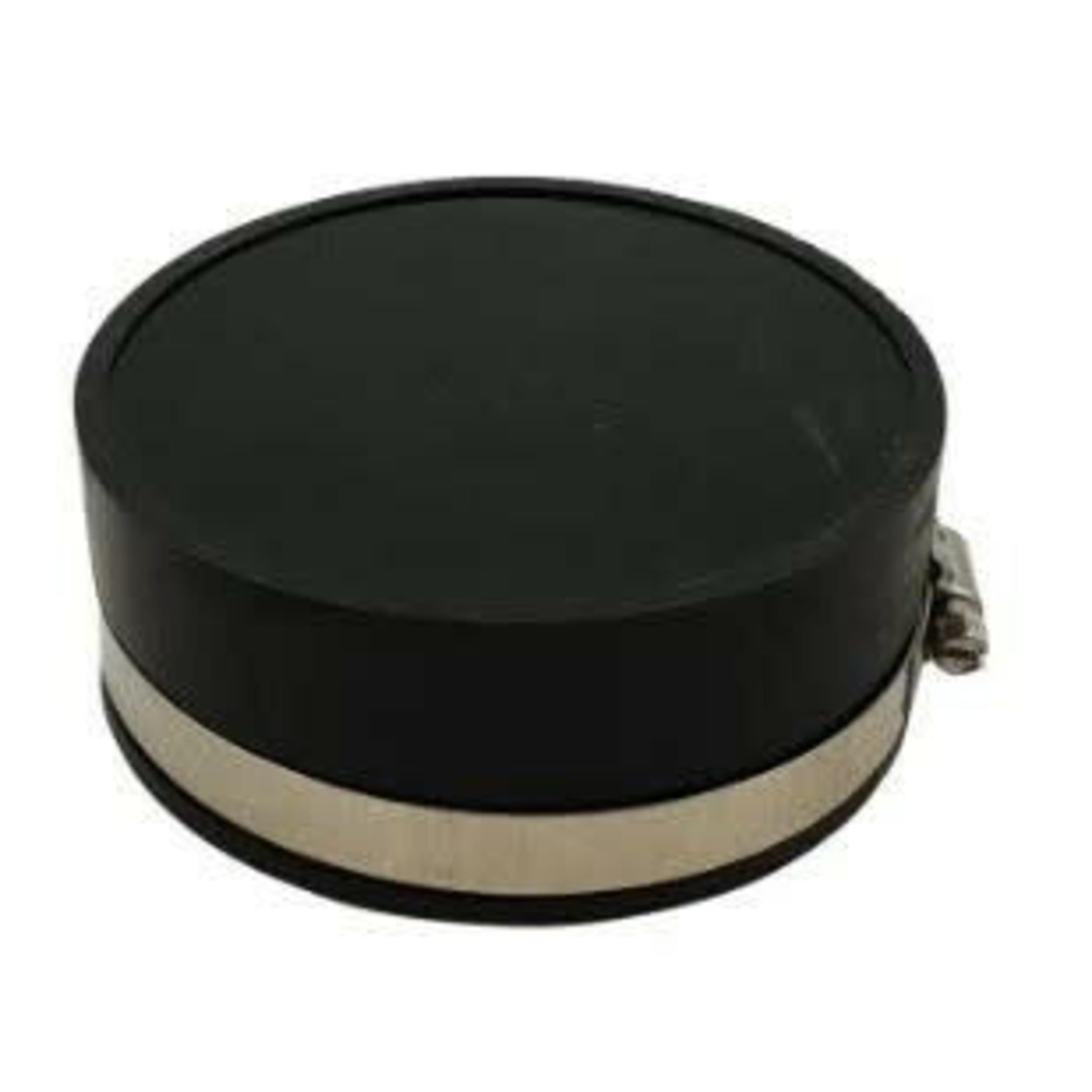 Casquette à extrémité en caoutchouc flexible 125 mm