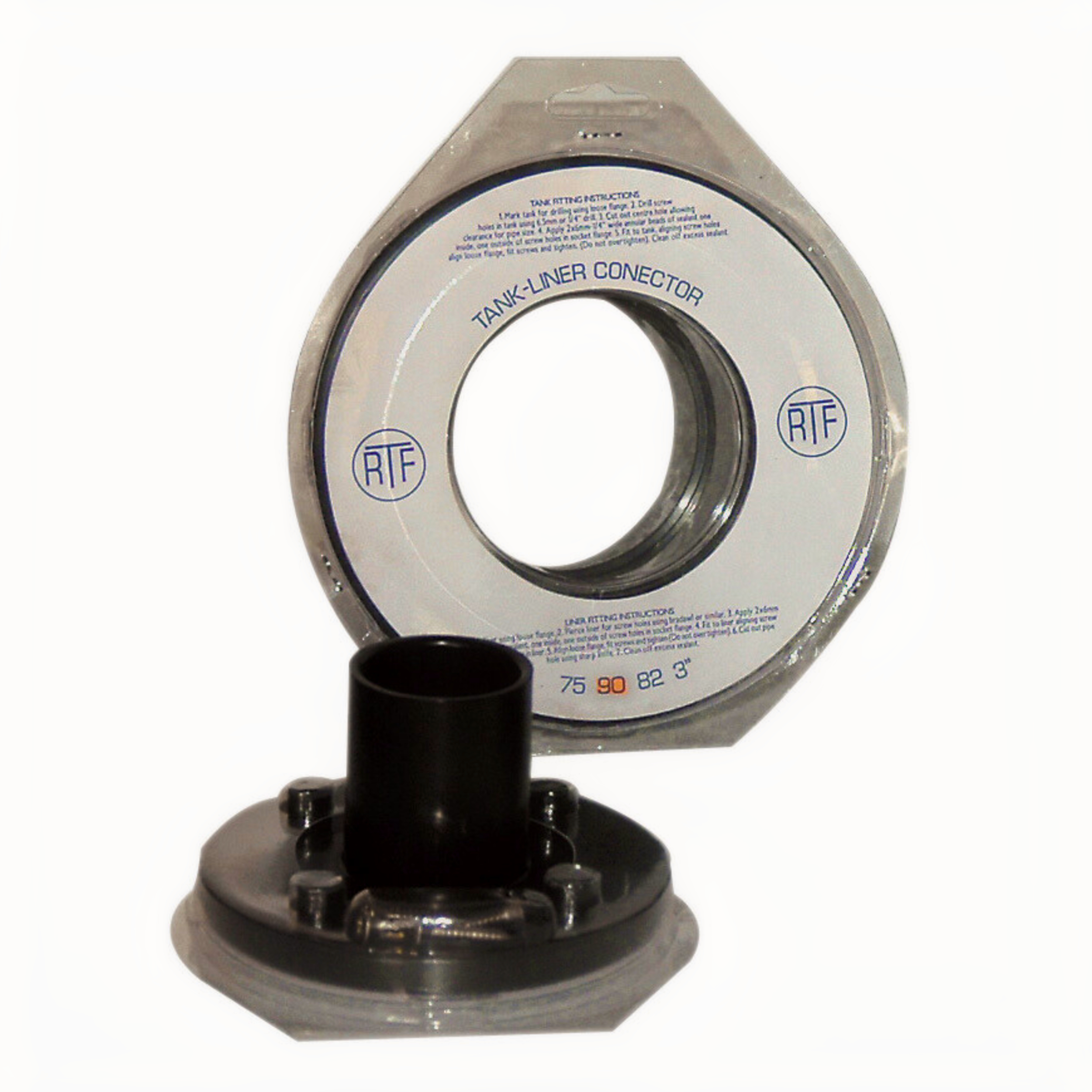 Connecteur réservoir/filière Prof 90mm