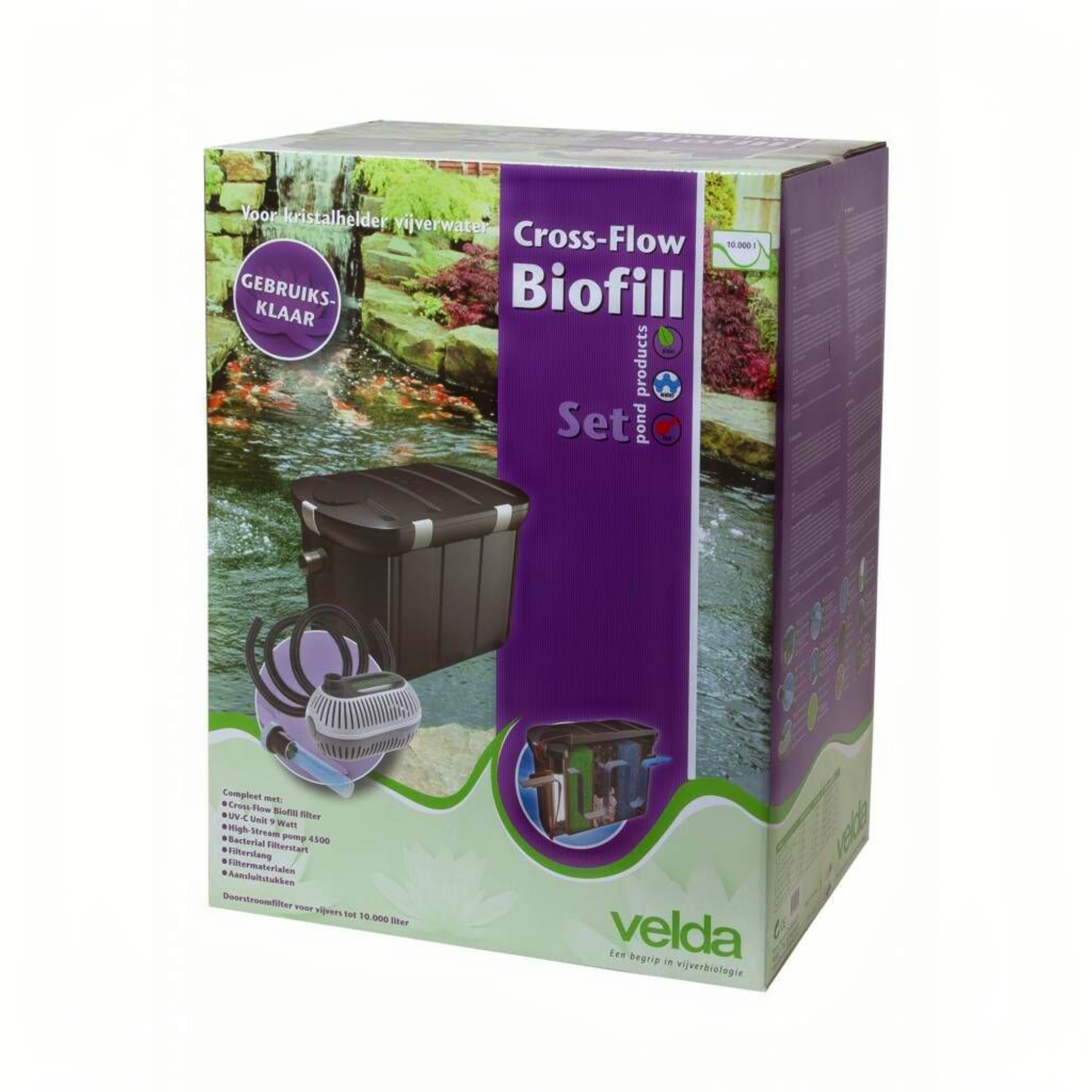 Kit de recharge biologique Cross-Flow