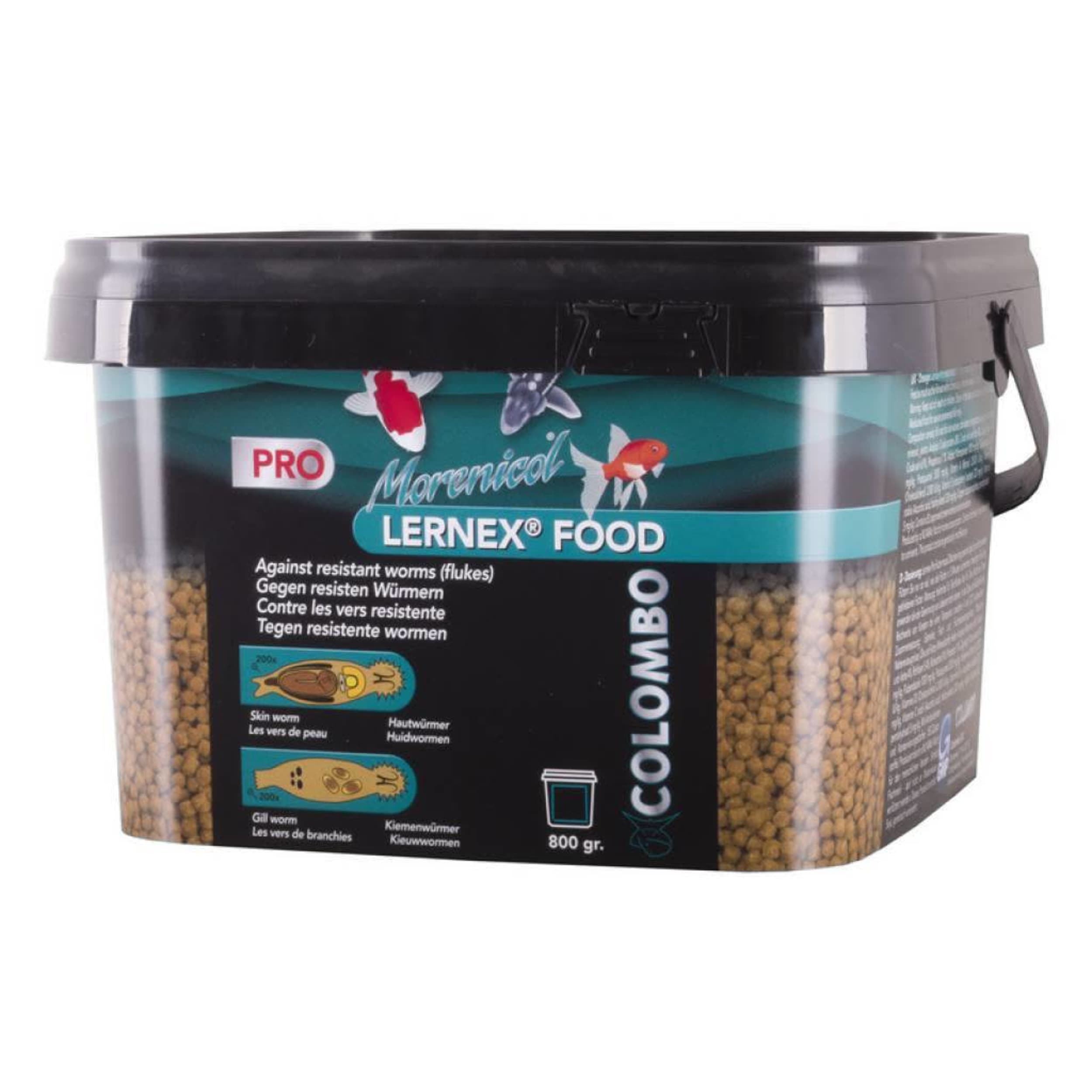Morenicol Lernex Pro Food - 800 grammes