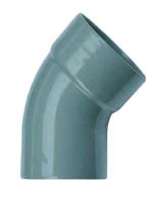 PVC Bend 45 ° MOF X SPIE 40 mm