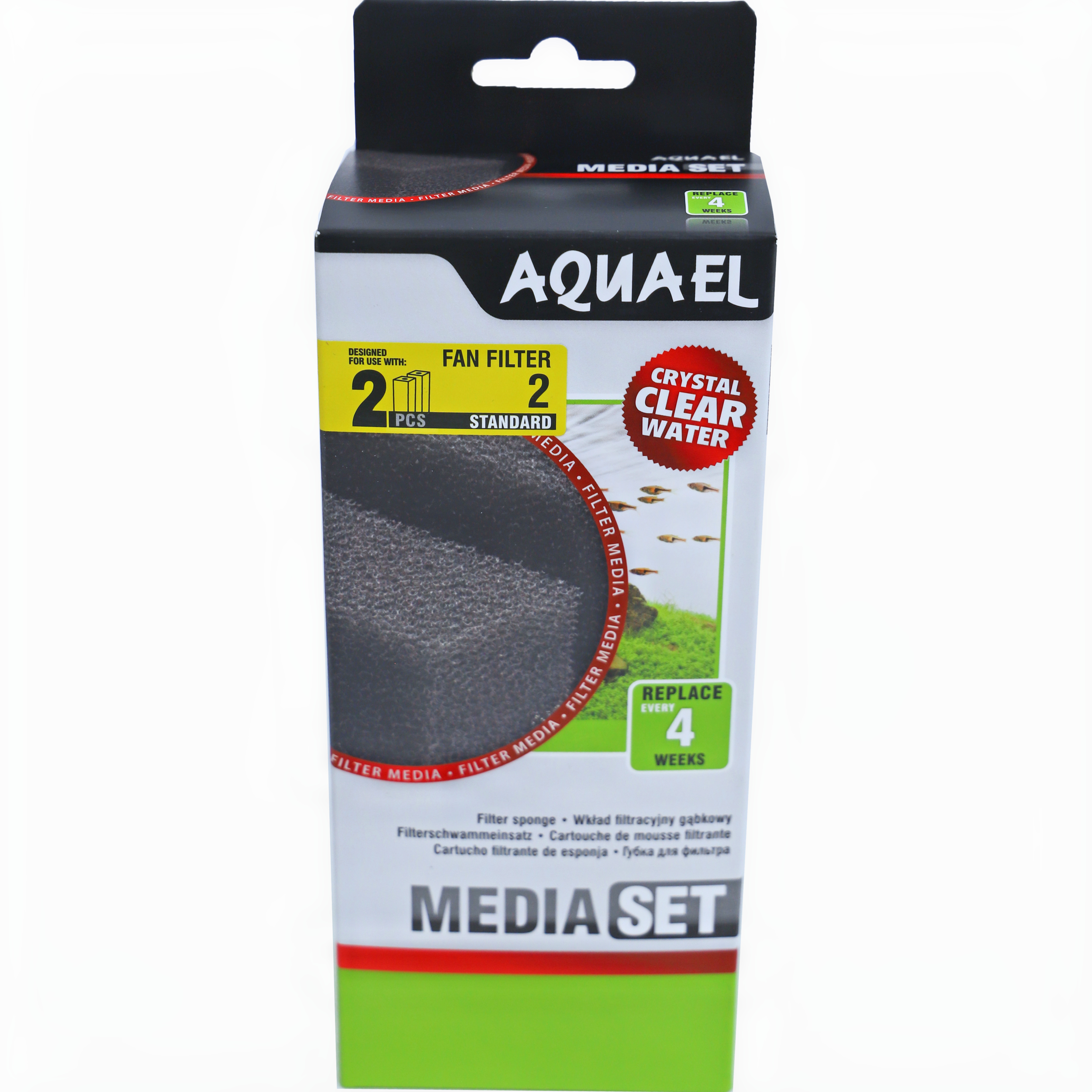 Cartouche de mousse Ventilateur 2 Plus Boîte A 2