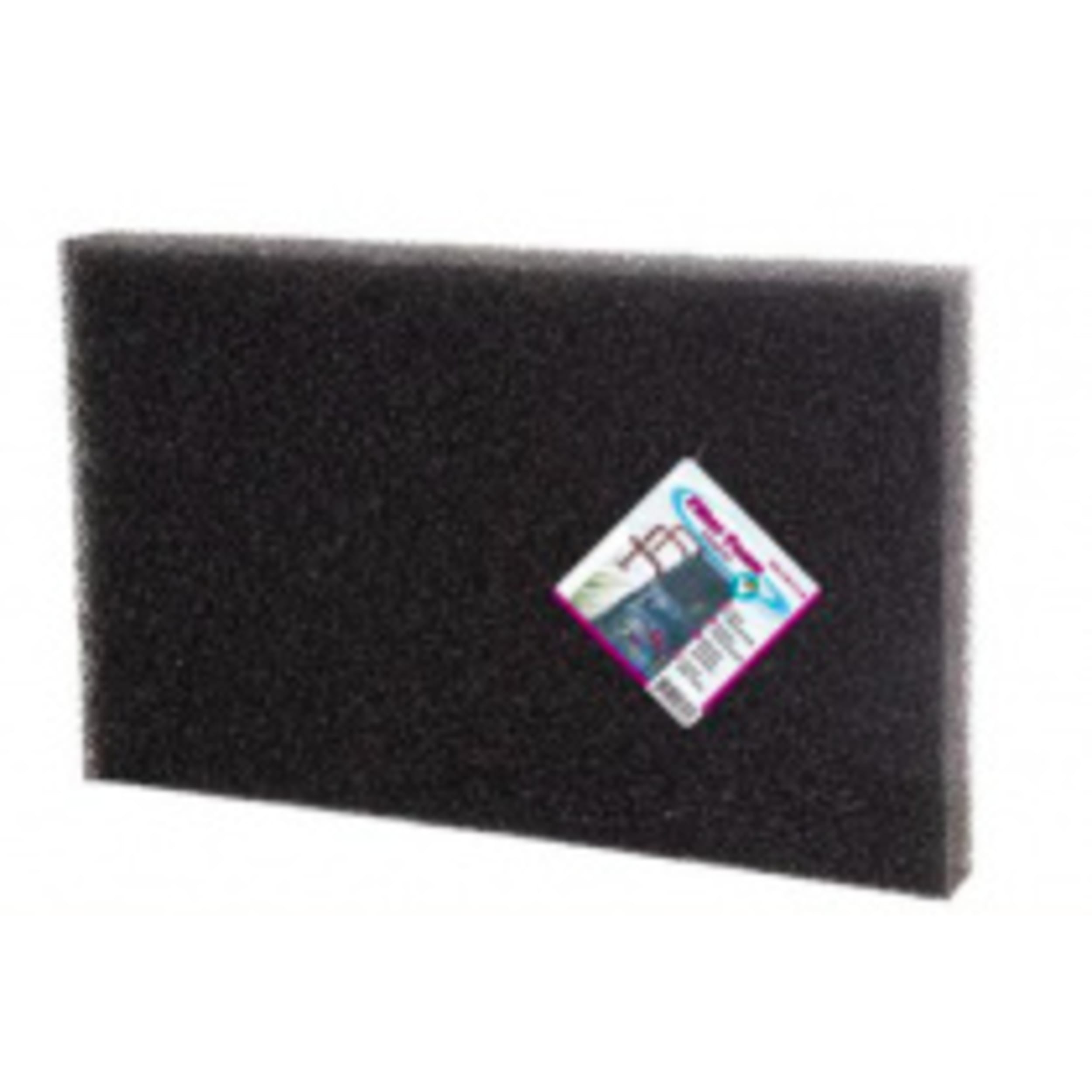 Filtre Foam 100 x 50 x 2 cm noir - grossier