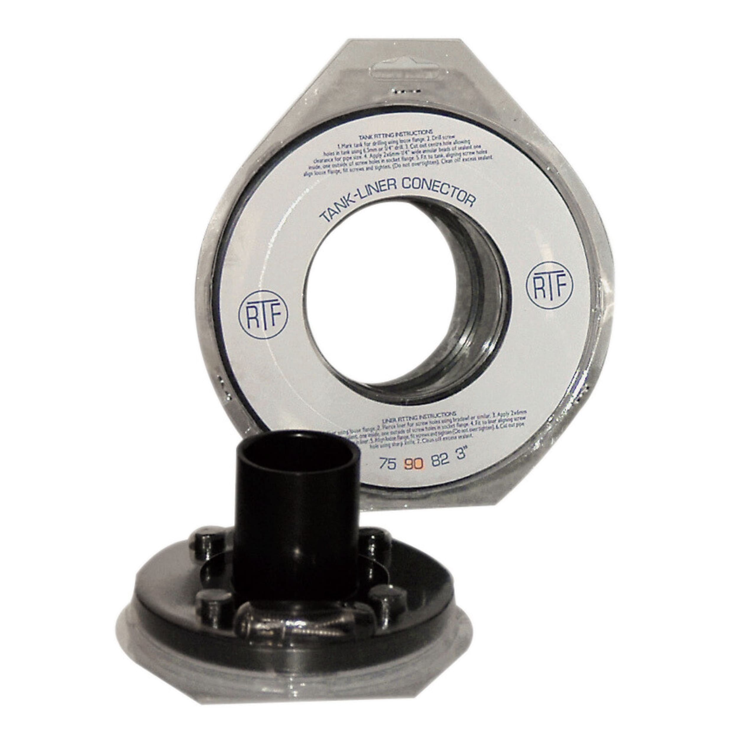 Connecteur de réservoir / feuille de papier Prof 50 mm