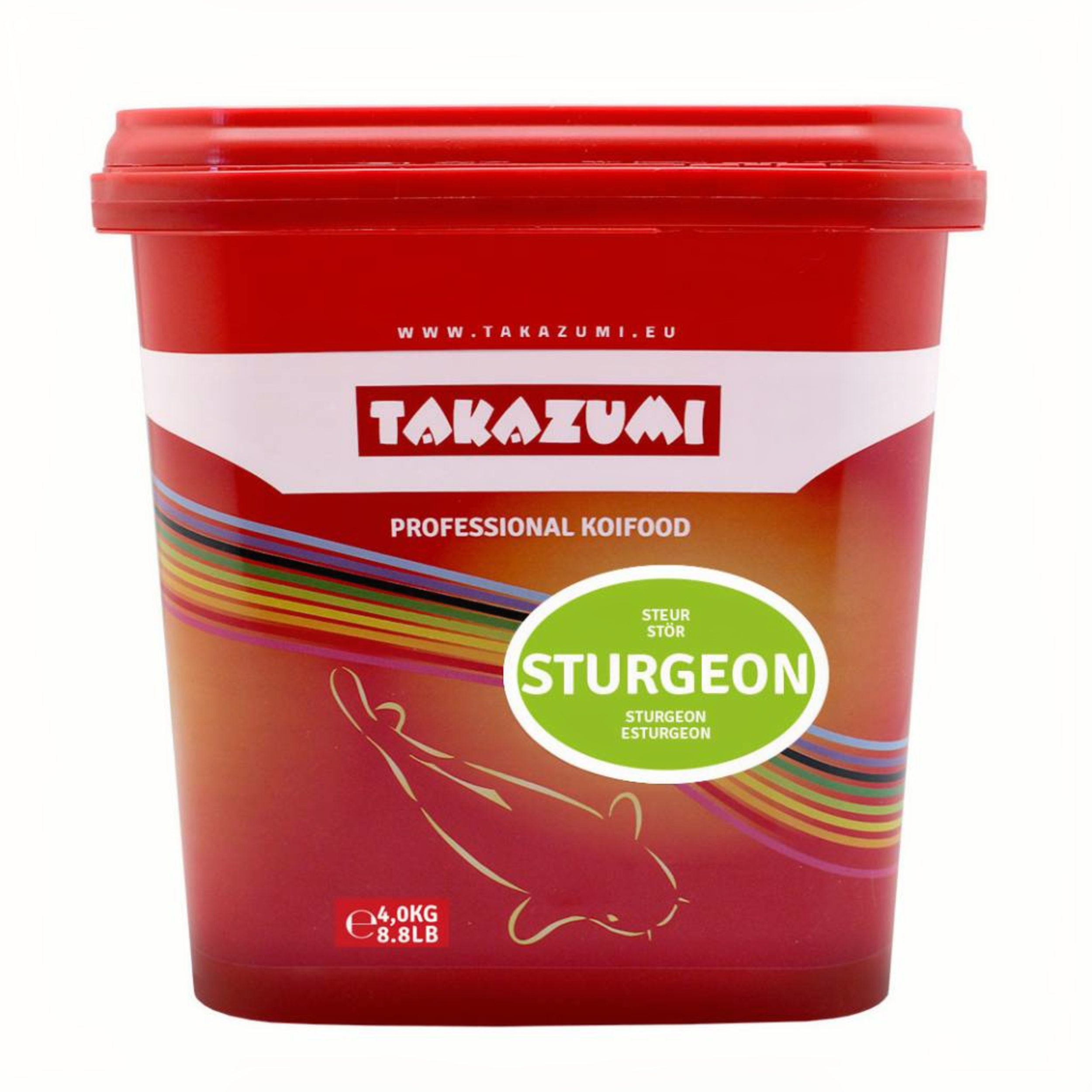 Aliments d'esturgeon 7,5 kg