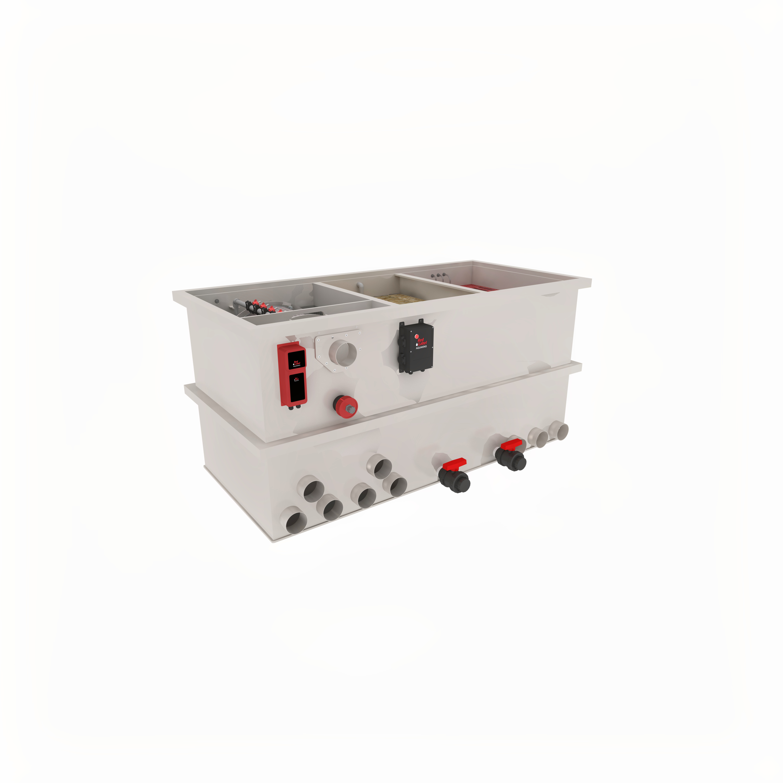 Combi combi 50/60 Plus [y compris le matériau du filtre] - Filtre de tambour